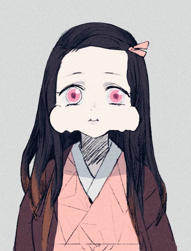 ねずこを描いた Nezuko Know Your Meme