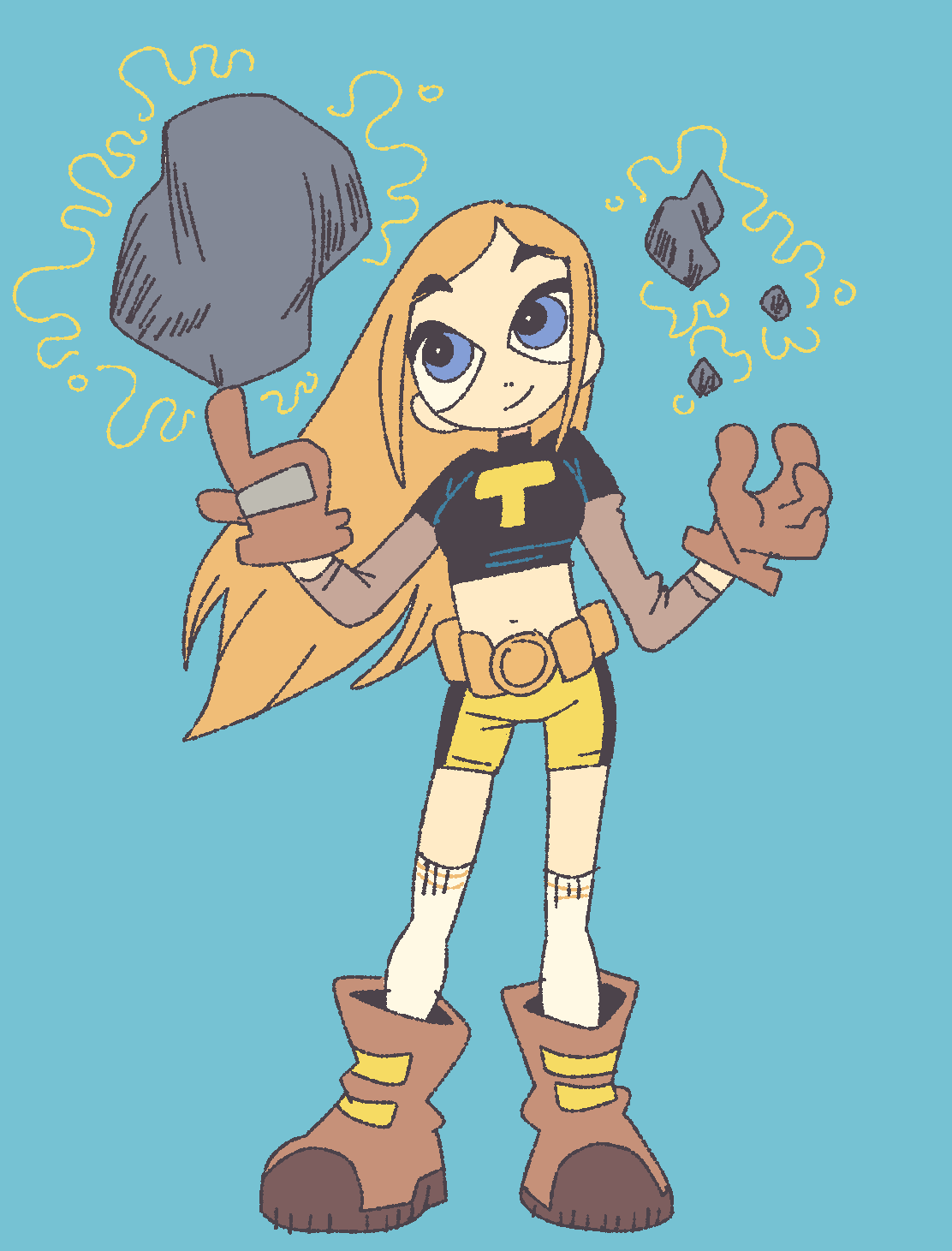 Teen Titans Terra