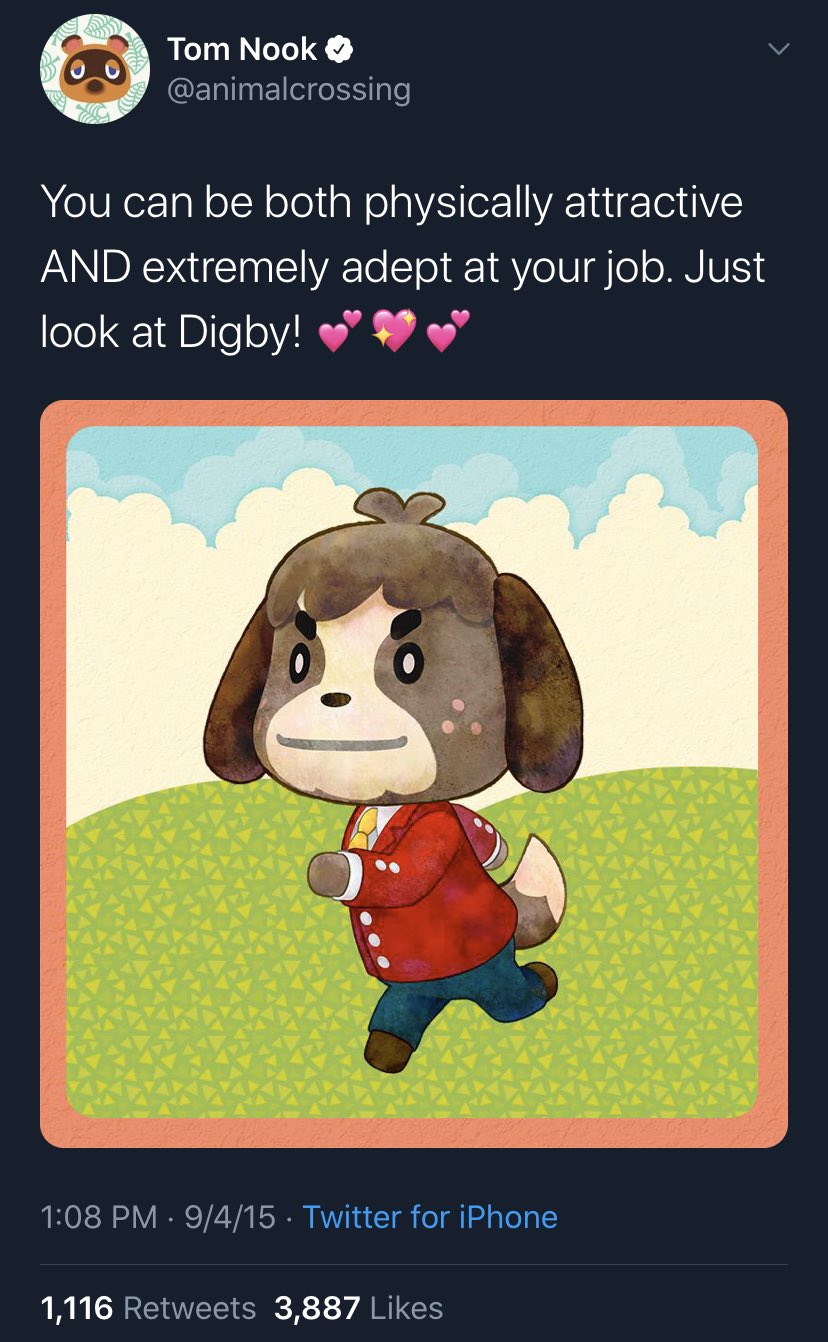 Context: Noticed the date it was posted? Lottie was running the account on around that time. And then it was Isabelle (hence the title), and now it's Tom.