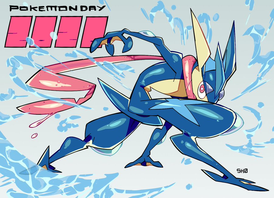 greninja pokemon sprite