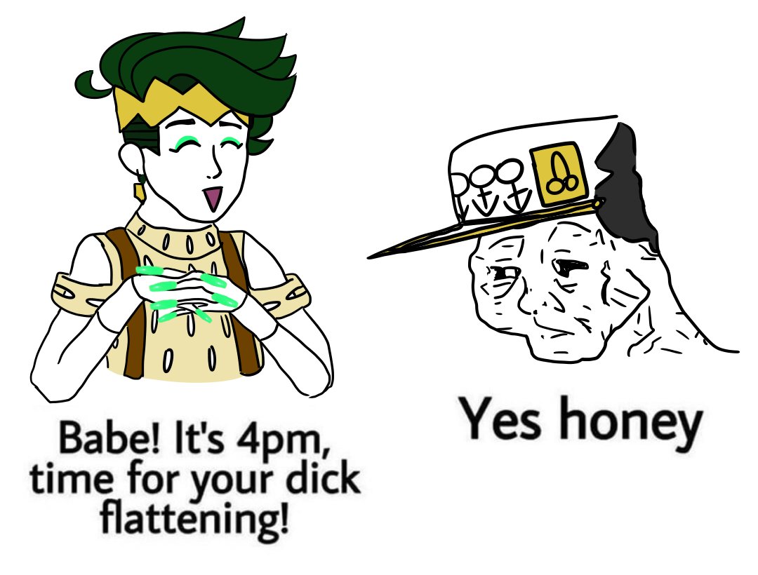 jotaro-s-dick-flattening-dick-flattening-know-your-meme