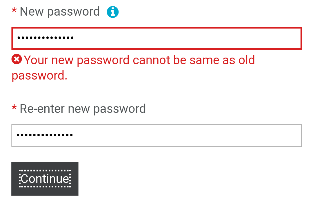 When You Spend 30 Mins Guessing Your Passwords And Decide To Reset It