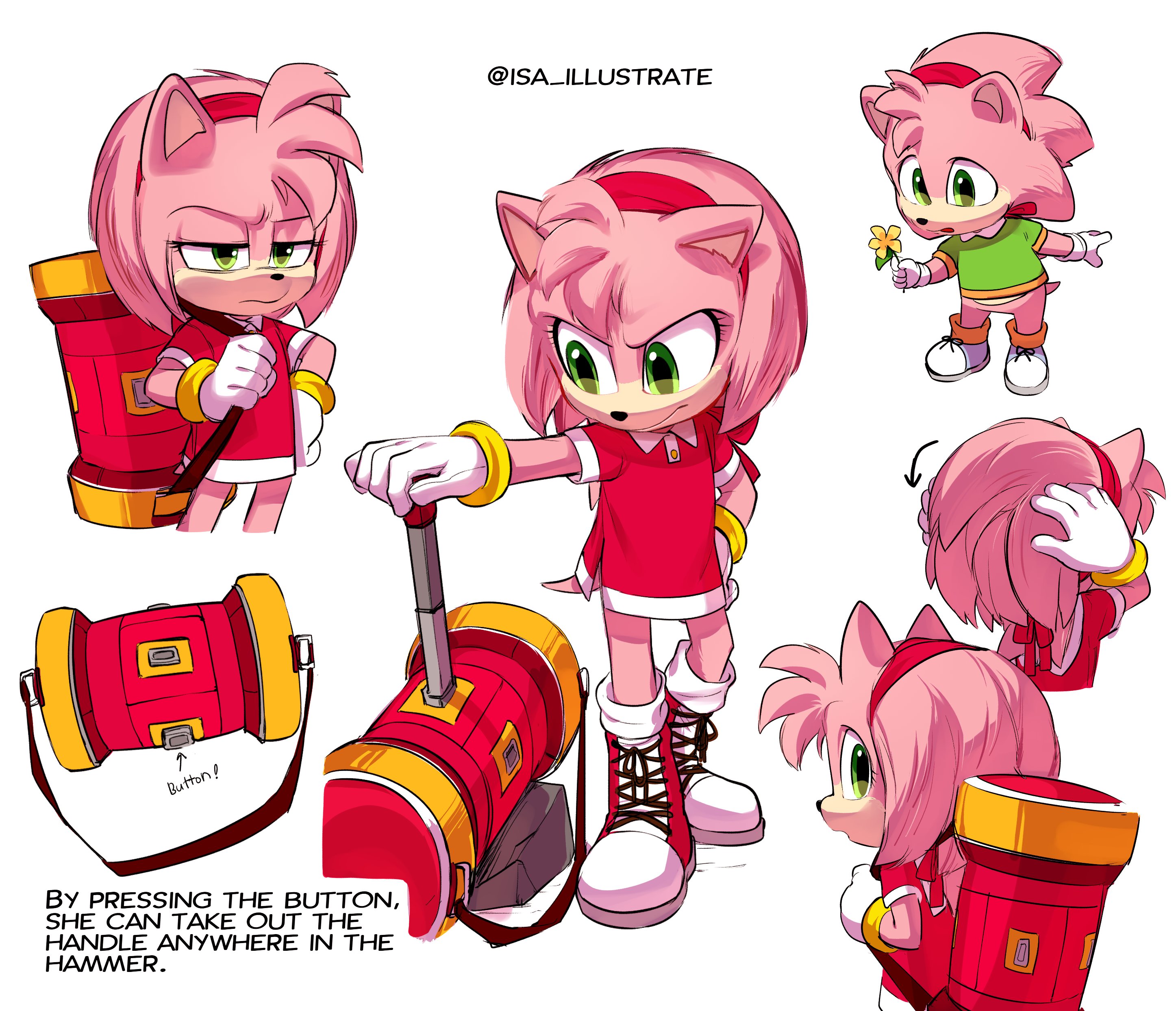 Featured image of post The Best 9 Amy Rose The Hedgehog Movie