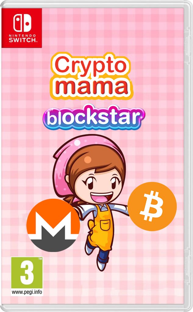 NINTENDO SWITCH. Crypto mama (blockstar www.pegi.info