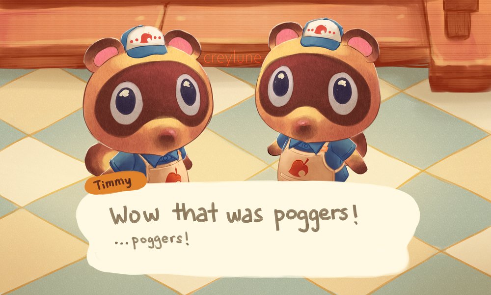 Every Time I Go Into Nook S I Hear Them Saying This Animal Crossing New Horizons Know Your Meme