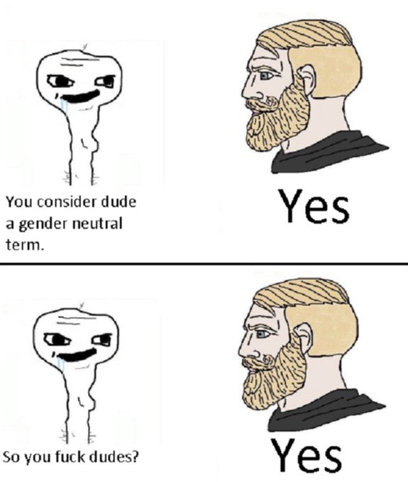 yes | Yes Chad | Know Your Meme