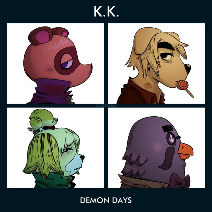 K.K. 2SRYS DEMON DAYS