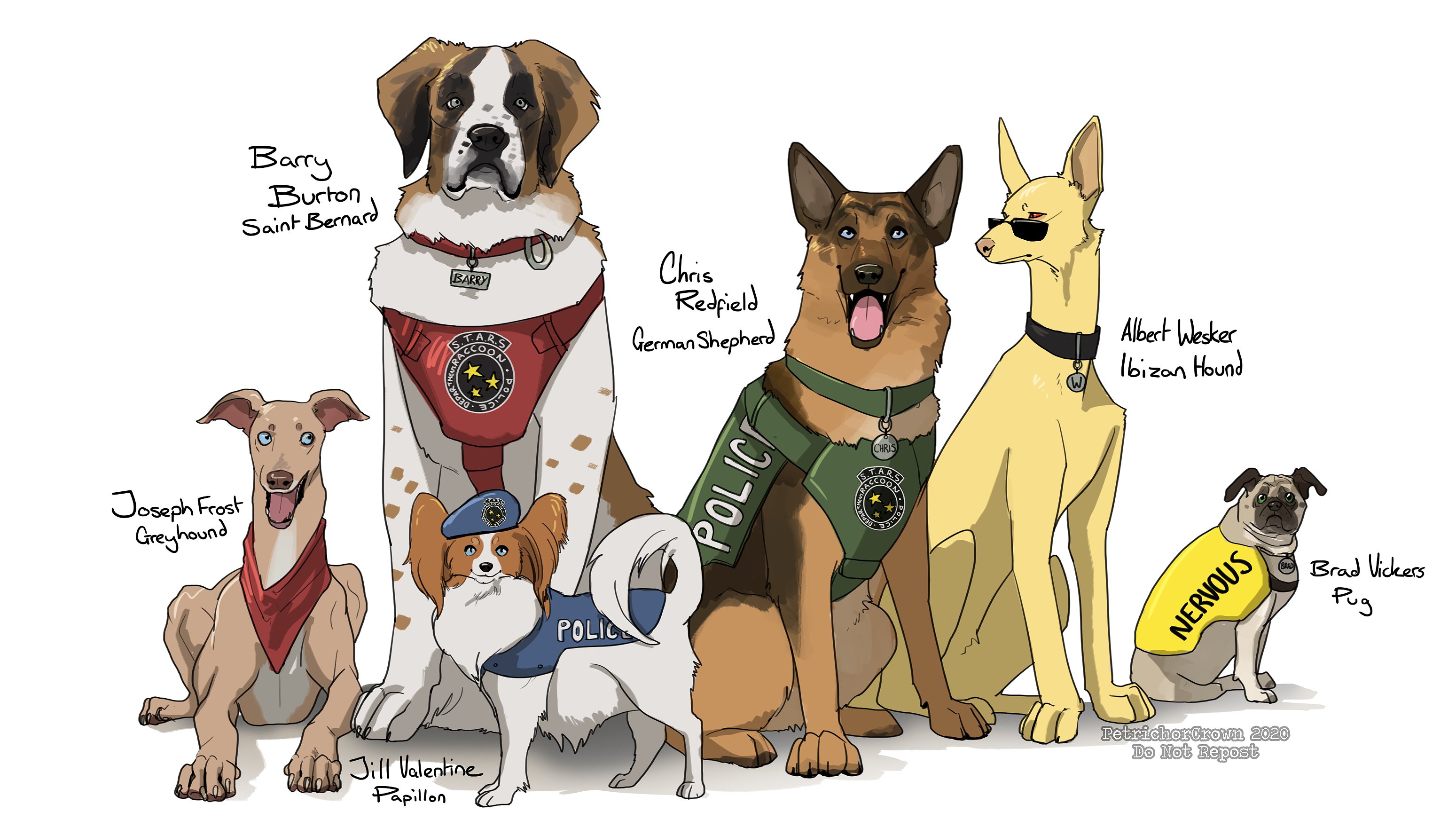 Res Evil Dogs Resident Evil Biohazard Know Your Meme