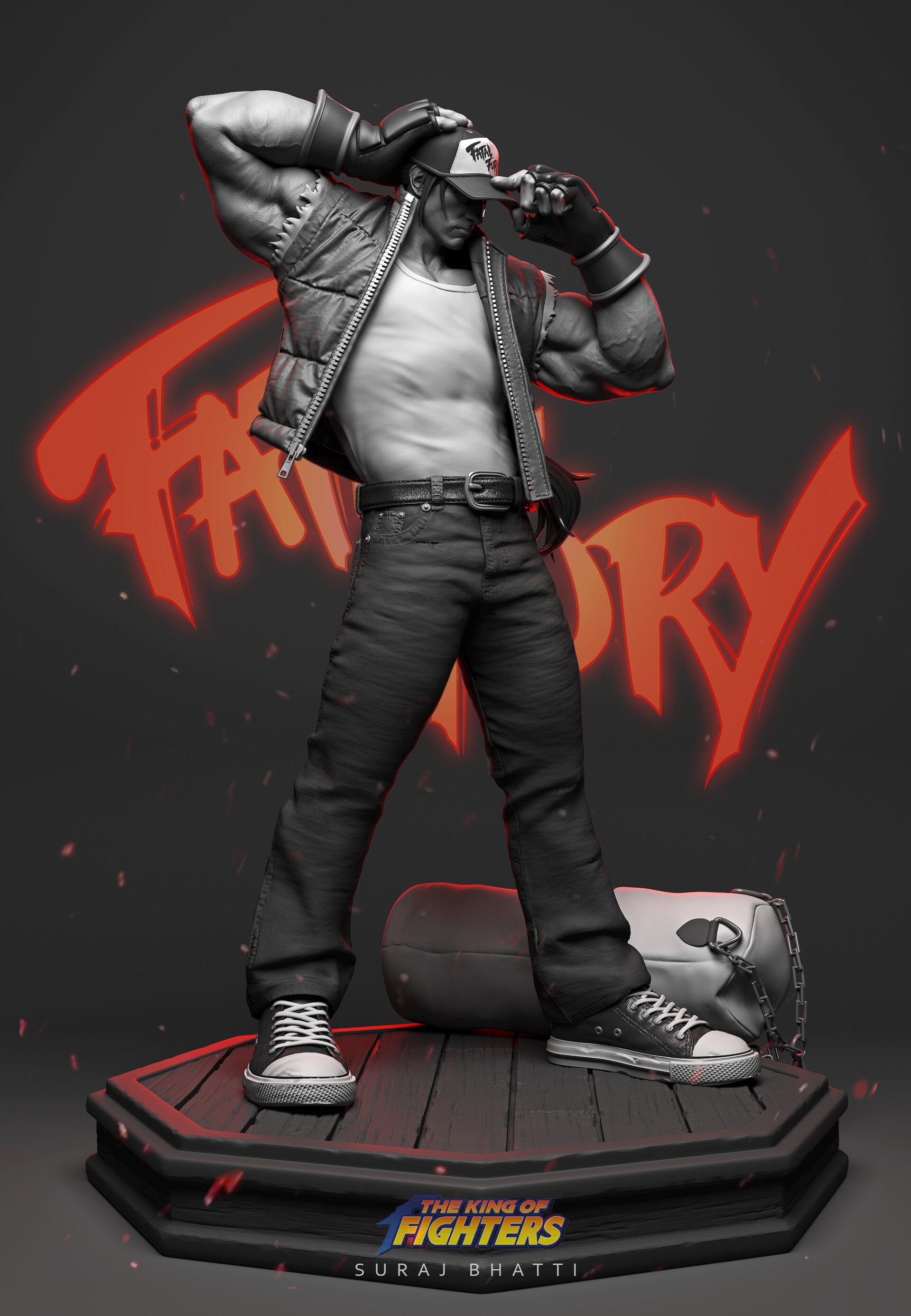 terry bogard art