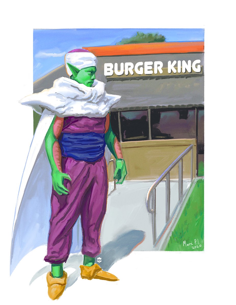 BURGER KING Mare Pl. 2020