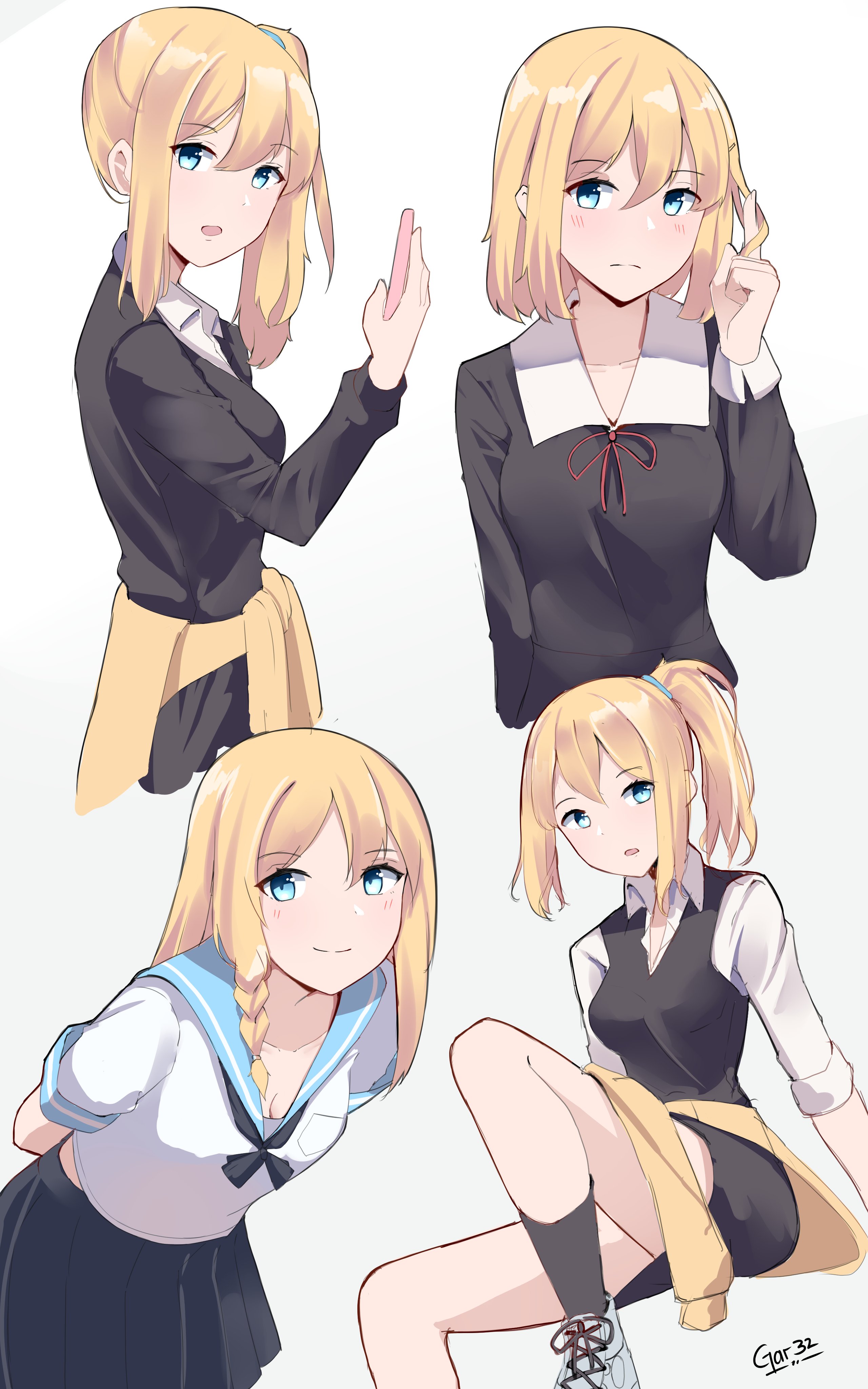 The Four faces of Hayasaka | Kaguya-Sama: Love is War | Know Your Meme