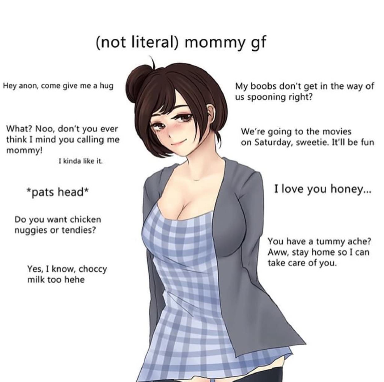 Gentle femdom mommy