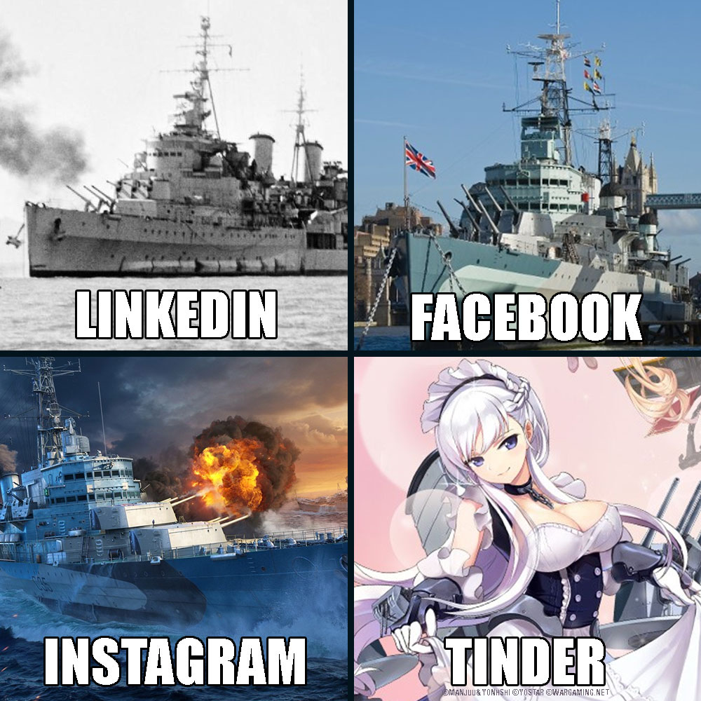 LINKEDIN FACEBOOK INSTAGRAM TINDER OMANJUU& YONHSHI ©YOSTAR OWARGAMING.NET