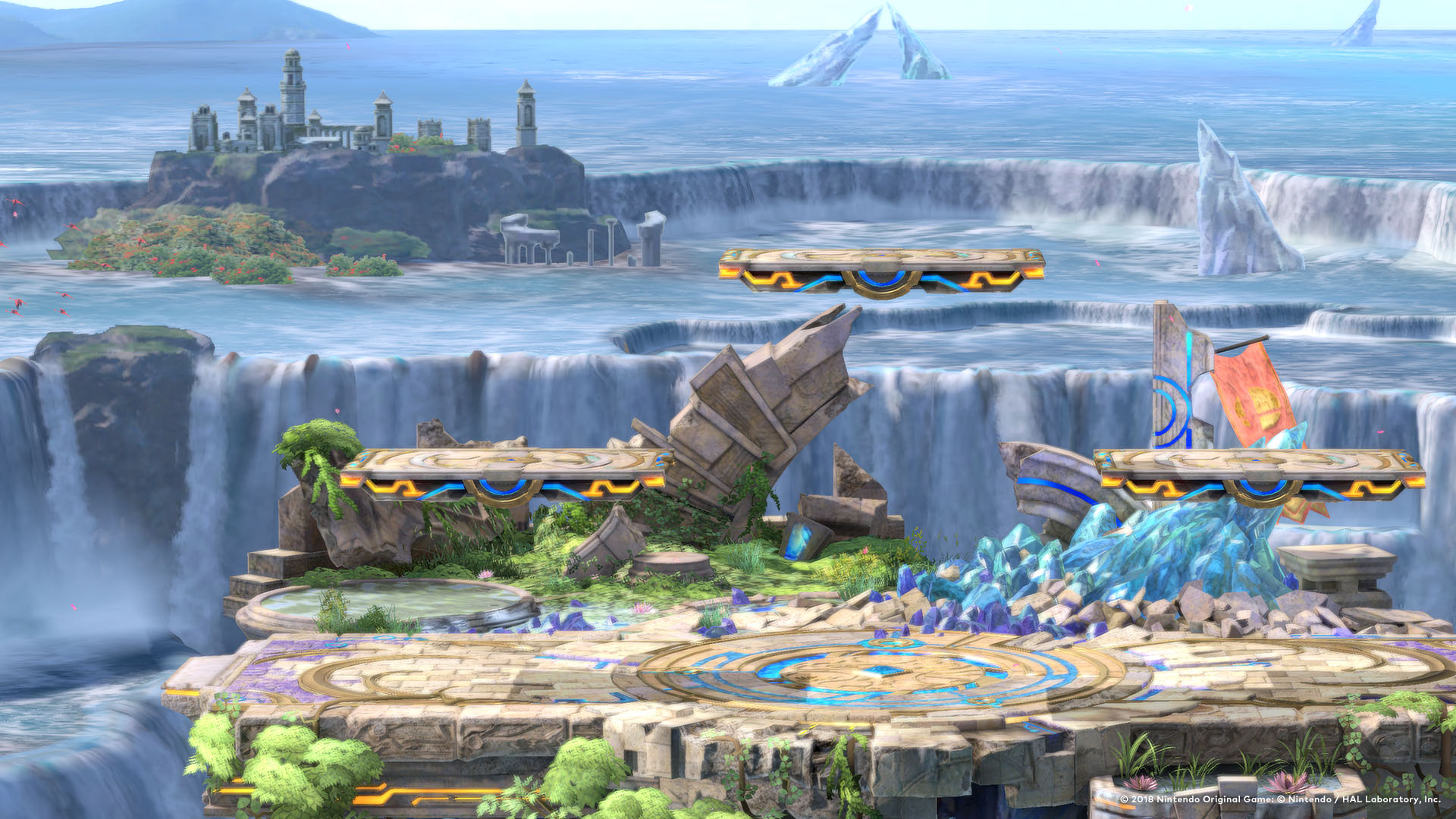 super smash bros wallpaper