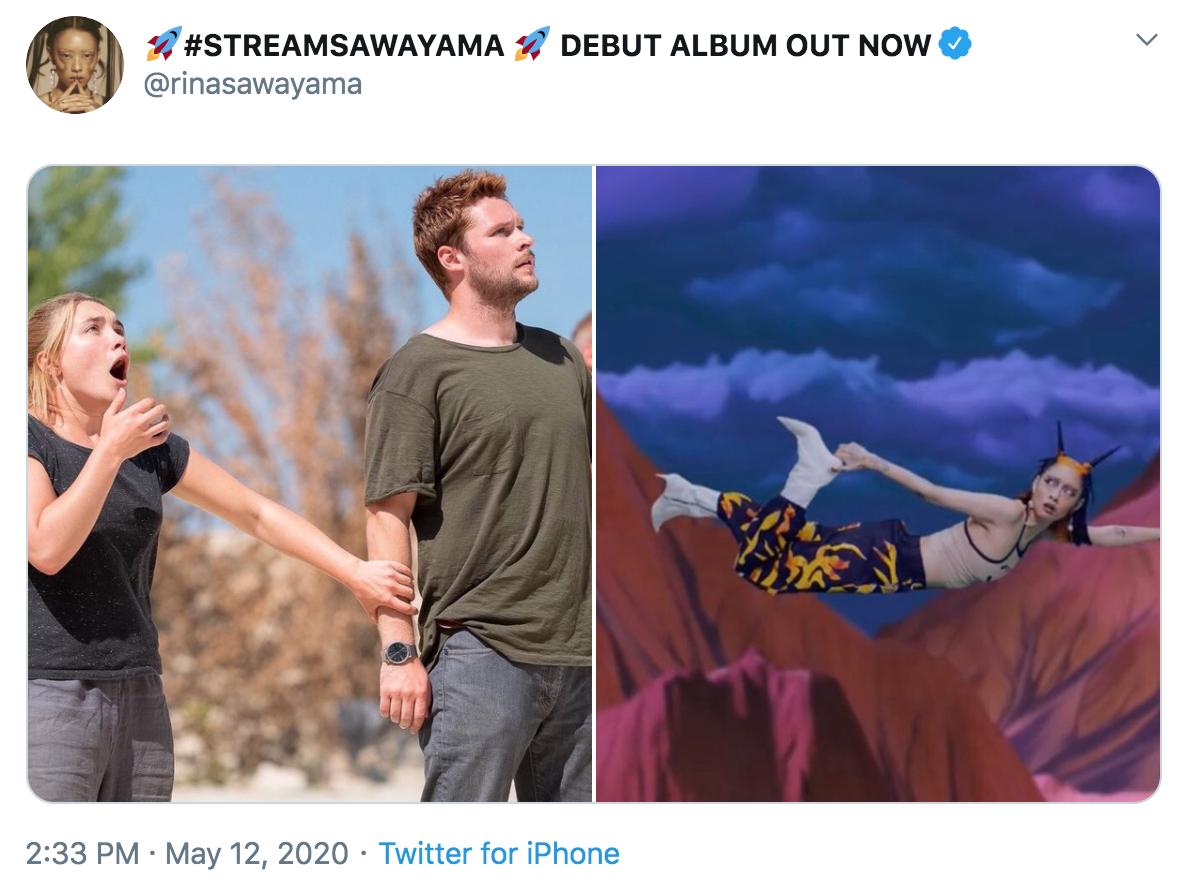 Rina Sawayama Midsommar Shock Know Your Meme