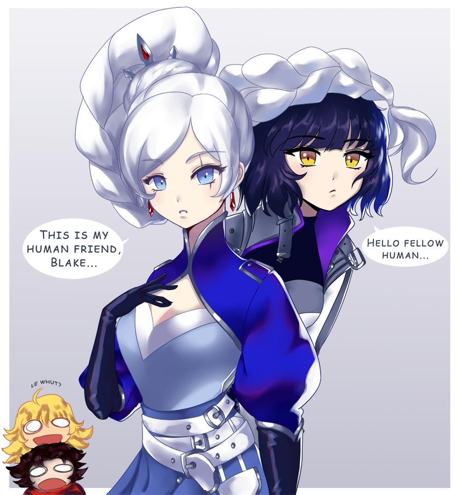 Nothing suspicious here | RWBY | Know Your Meme