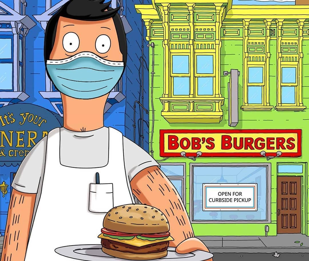 2000 DDOO Its your NER BOB'S BURGERS & crer OPEN FOR CURBSIDE PICKUP 1.