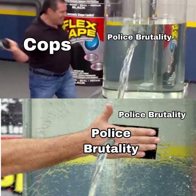 BLACK Mdy Das test FLEX APE Cops Police Brutality Police Brutality Police Brutality