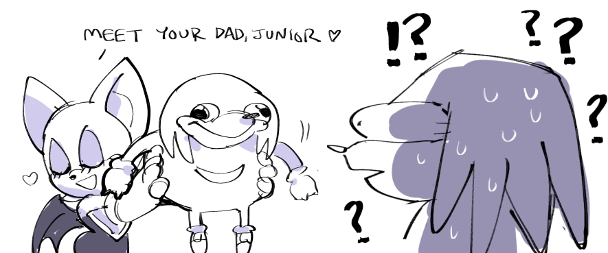 !? ?? MEET YOUR DAD, JUNIOR ♡