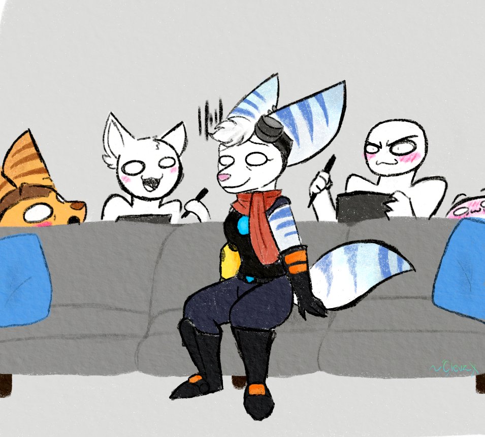 Ratchet And Clank Rule 34