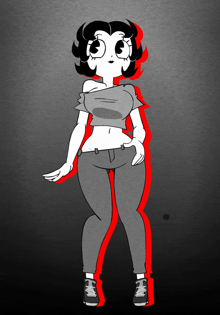 Betty boop minus8
