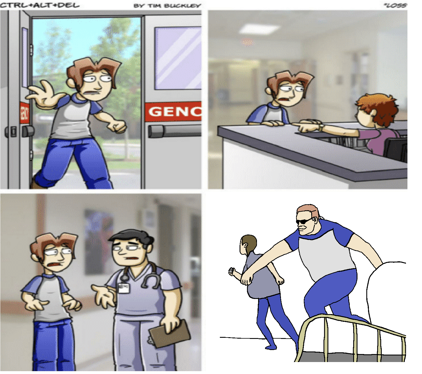 Loss Lev Punch Edits Know Your Meme