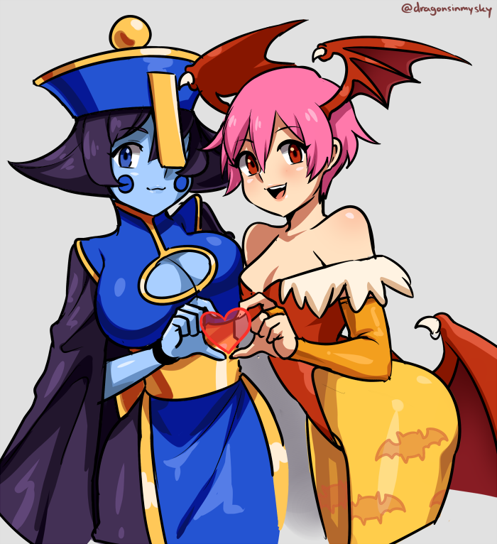 "Previous Darkstalkers":https://twitter.com/dragonsinmysky/status/1274875675648733184