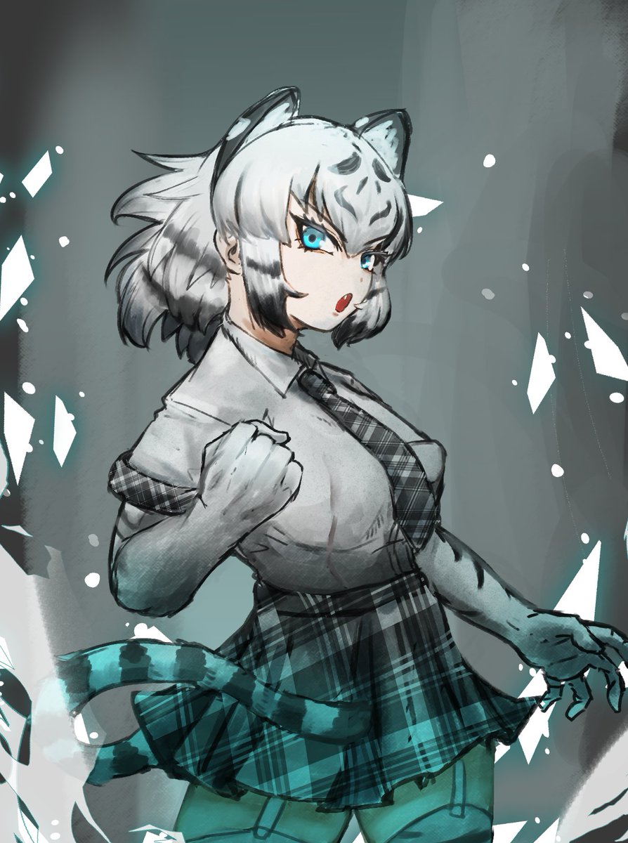 White Tiger Kemono Friends Know Your Meme