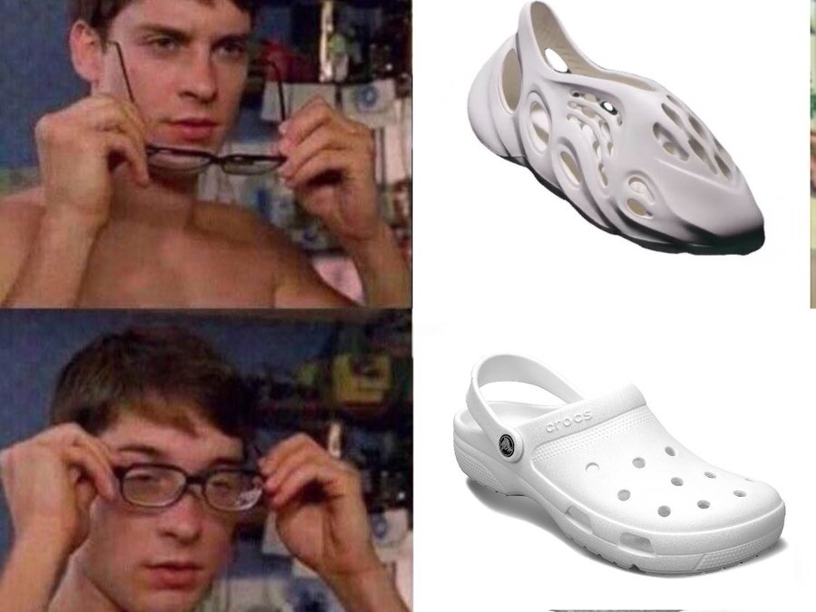 Crocs kanye best sale