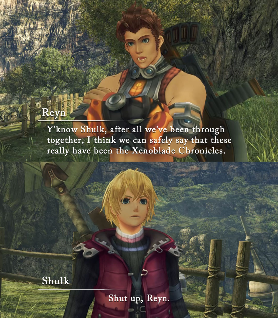 The Worst Anime Memes You've Ever Seen Except With Reyn :  r/Xenoblade_Chronicles