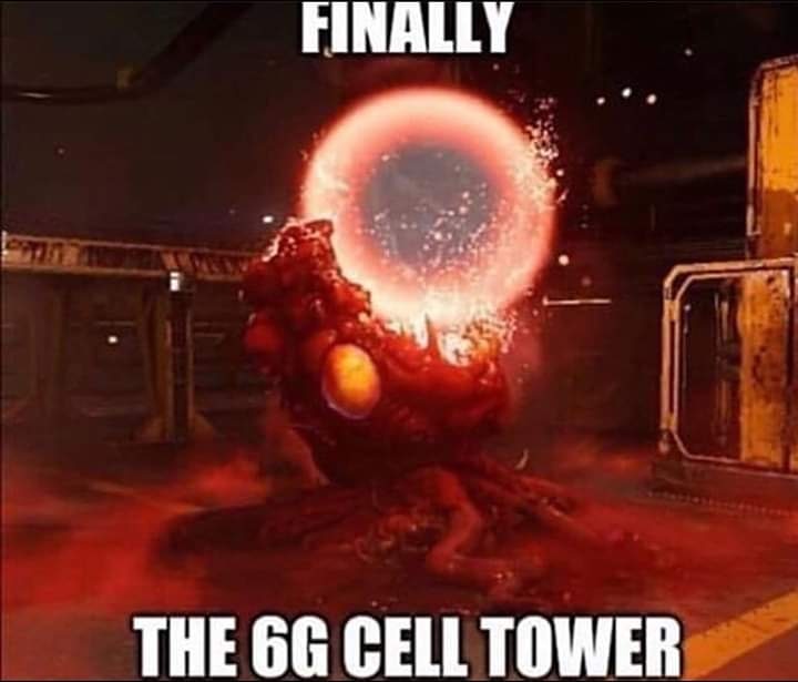 6G Cell Tower | 5G Conspiracy Theories | Know Your Meme