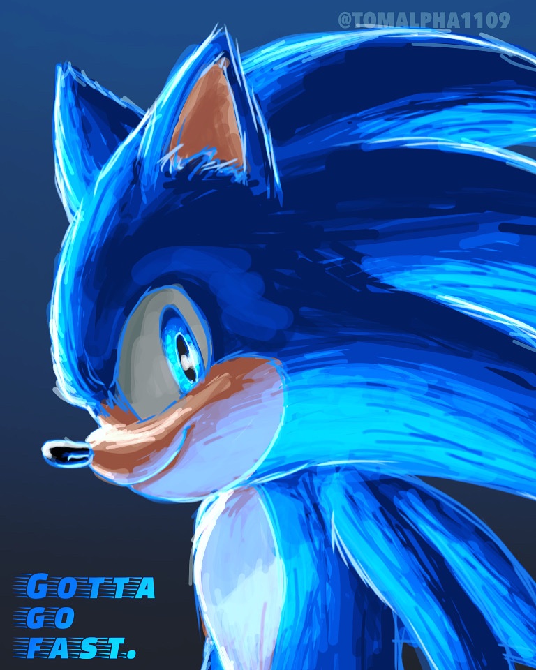 Movie Sonic Sonic The Hedgehog Film Know Your Meme