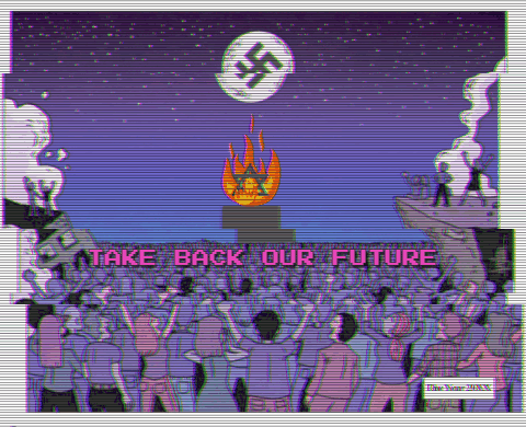Wave right. Fashwave. Fashwave Christian. Fashwave Russia.