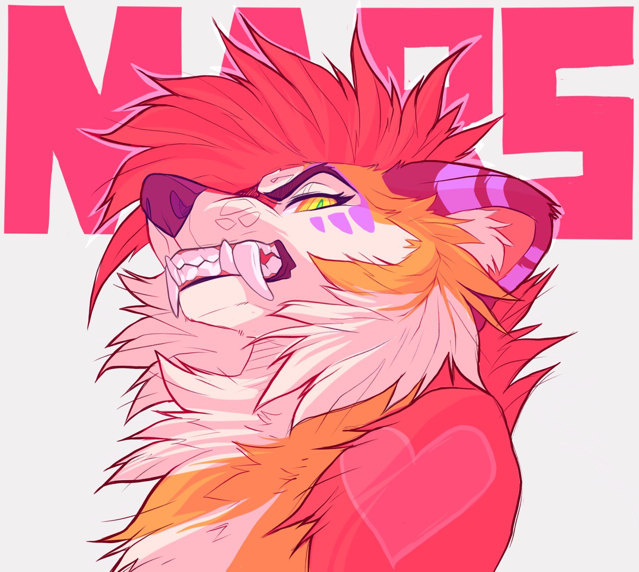 Wolf Fursona