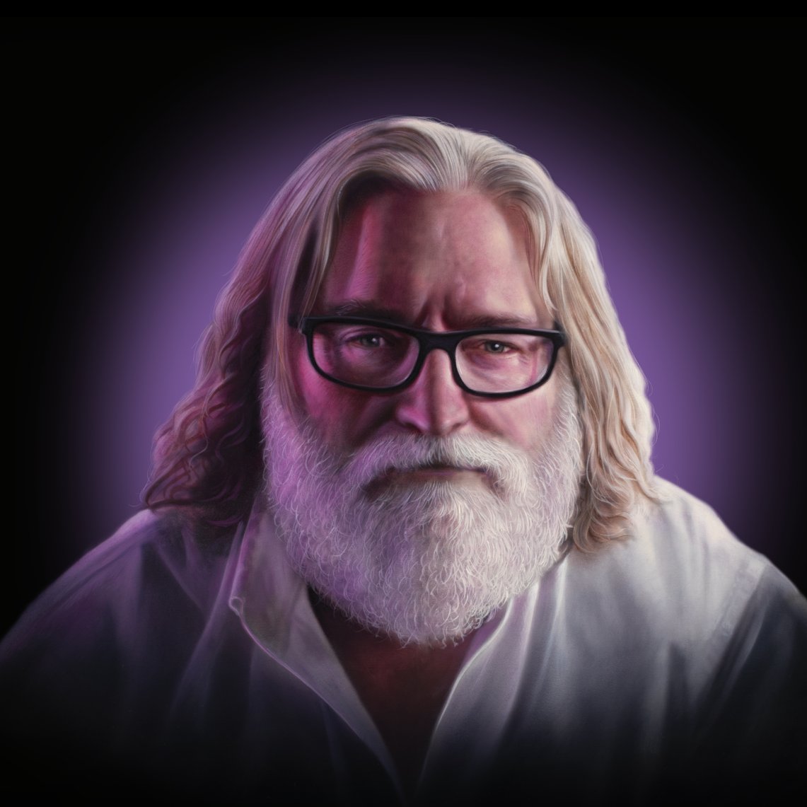 Gabe Newell isn't really here - Polygon