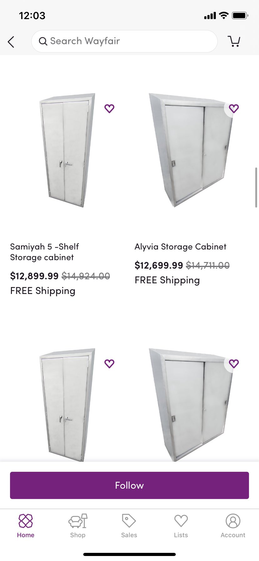 Wfx Utility Storage Cabinets Wayfair Human Trafficking Conspiracy Know Your Meme