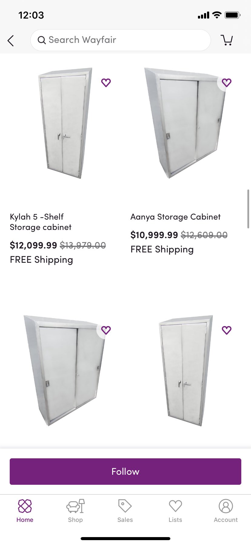 Wfx Utility Storage Cabinets 2 Wayfair Human Trafficking Conspiracy Know Your Meme