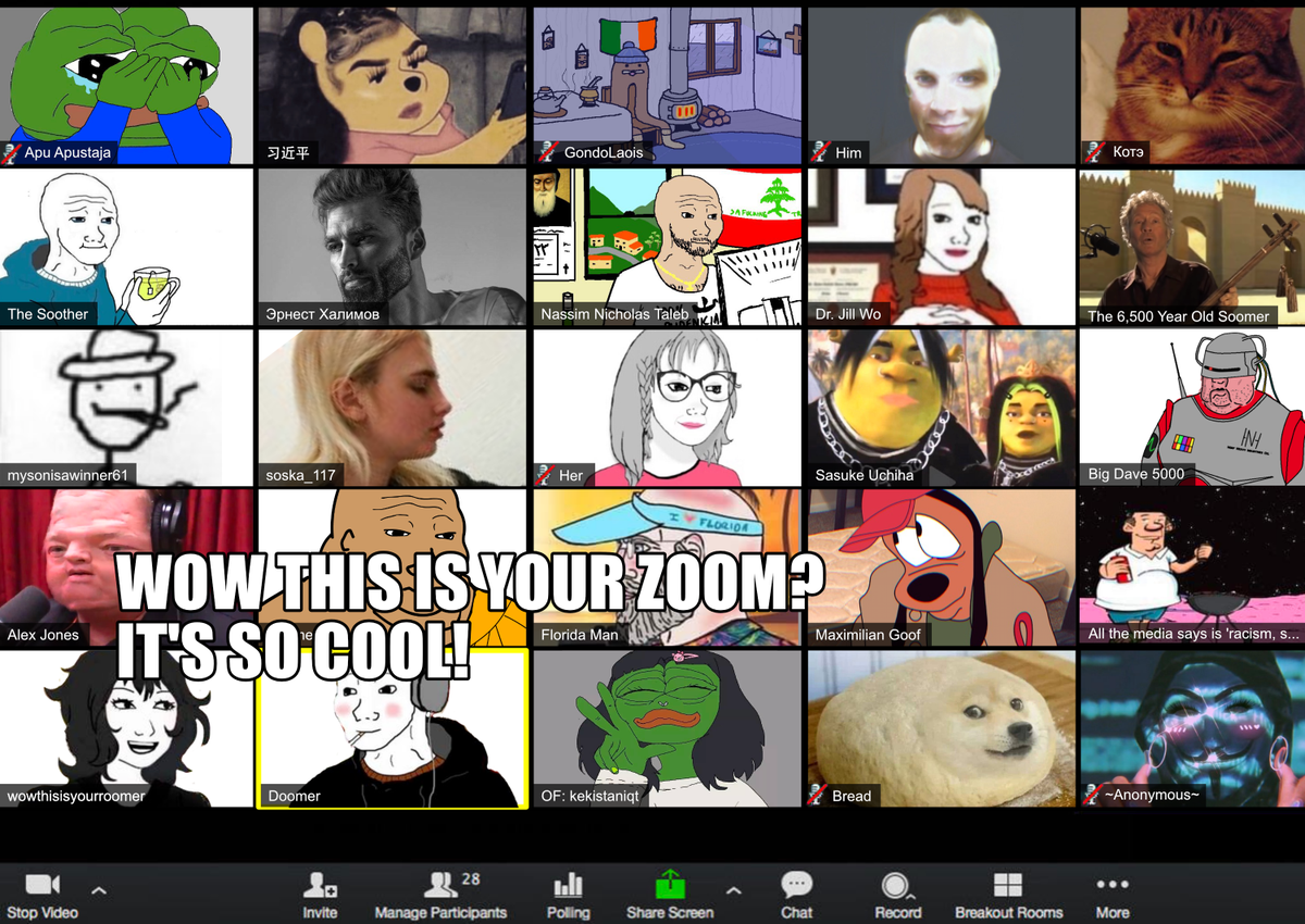 Wow This Is Your Zoom Wow This Is Your Room Know Your Meme