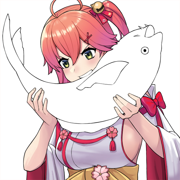 The best mackerel is always the one you haven't eaten yet~ — Nekomiy