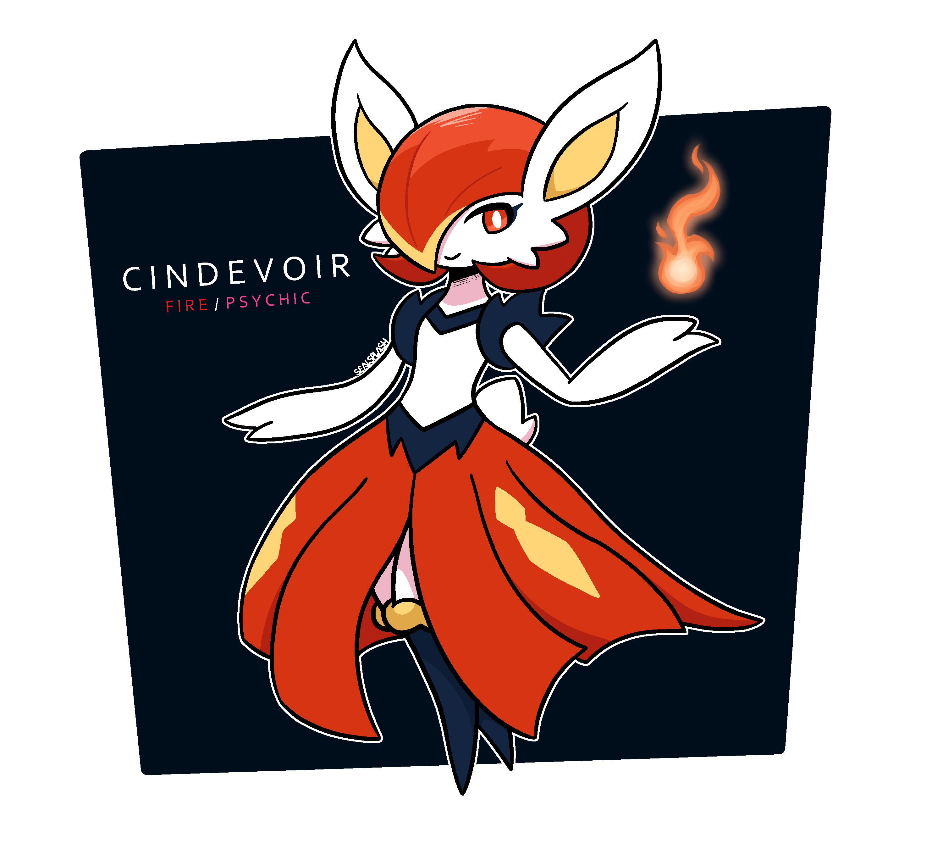 CINDEVOIR FIRE / PSYCHIC