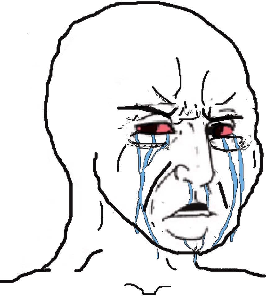 22+ Wojak Crying Meme Face