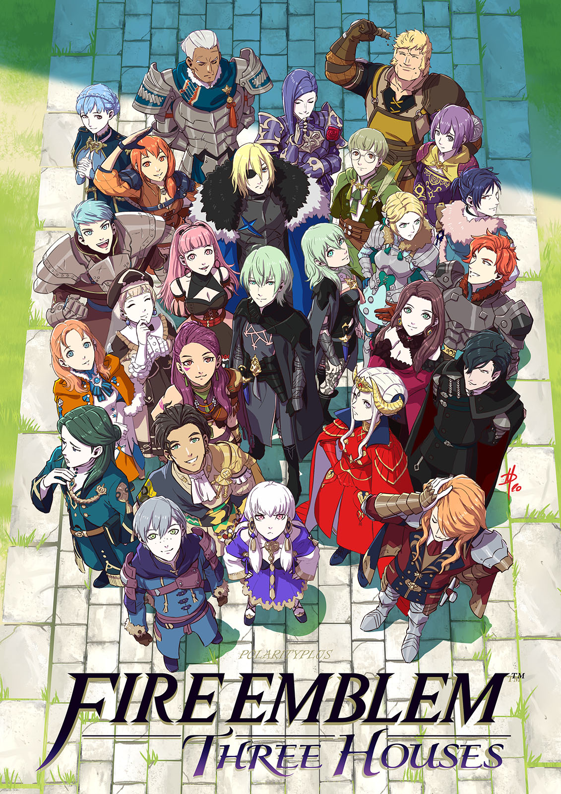 anniversary-art-fire-emblem-three-houses-know-your-meme