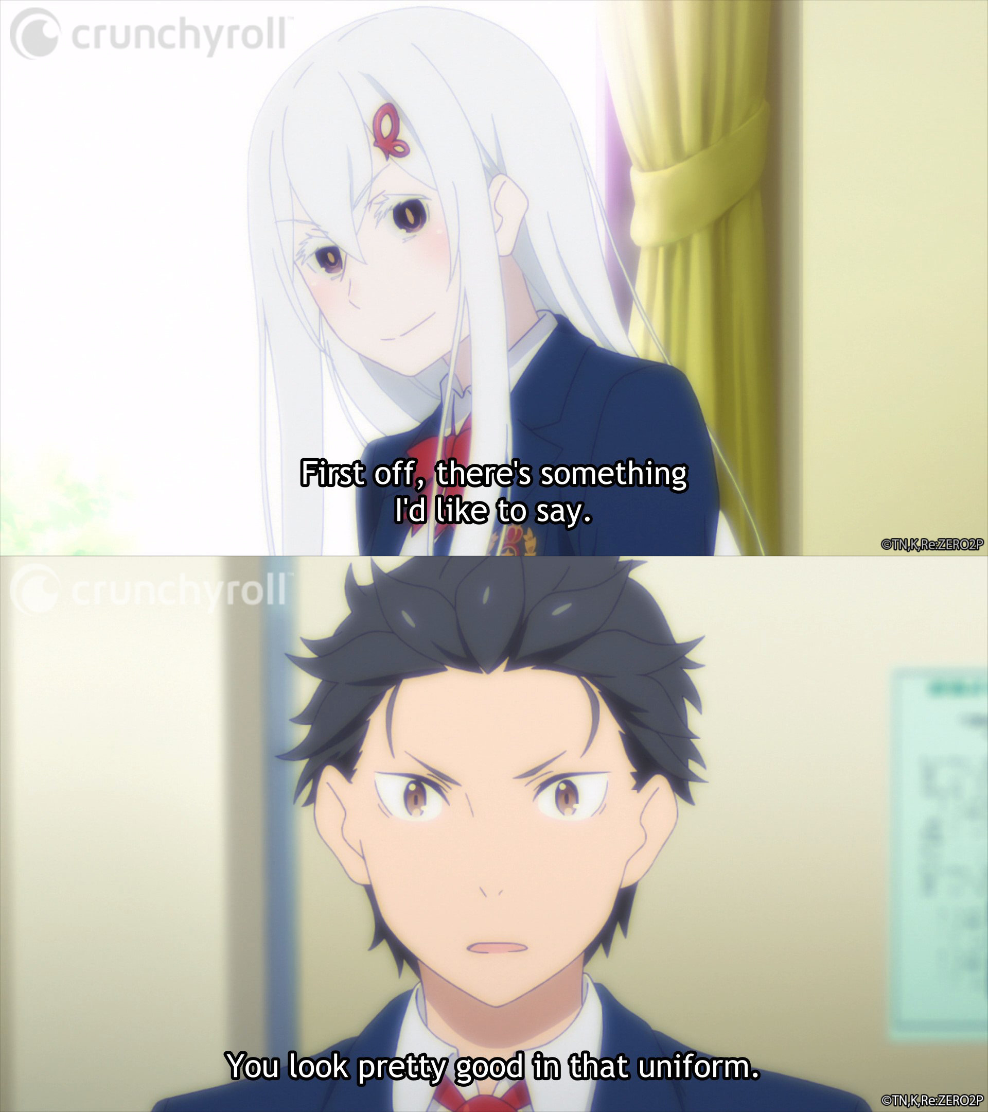 Subaru Knows Re Zero Starting Life In Another World Know Your Meme