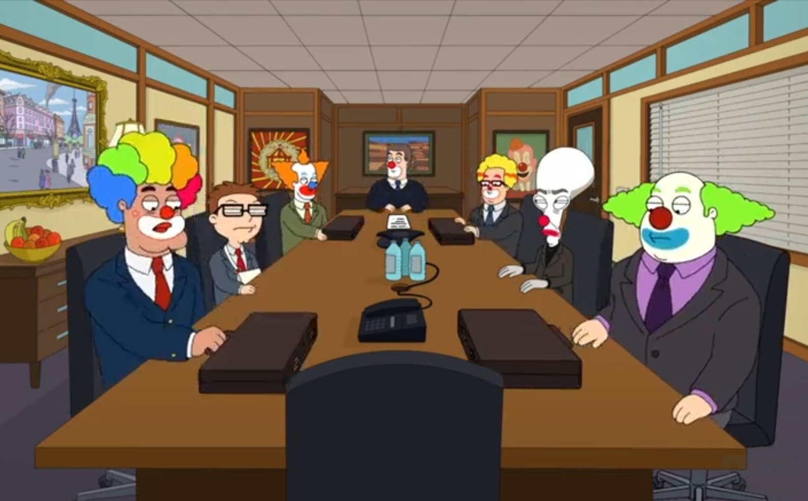 At The Board Meeting