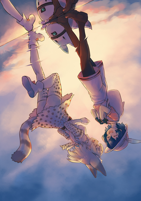 Friends forever | Kemono Friends | Know Your Meme
