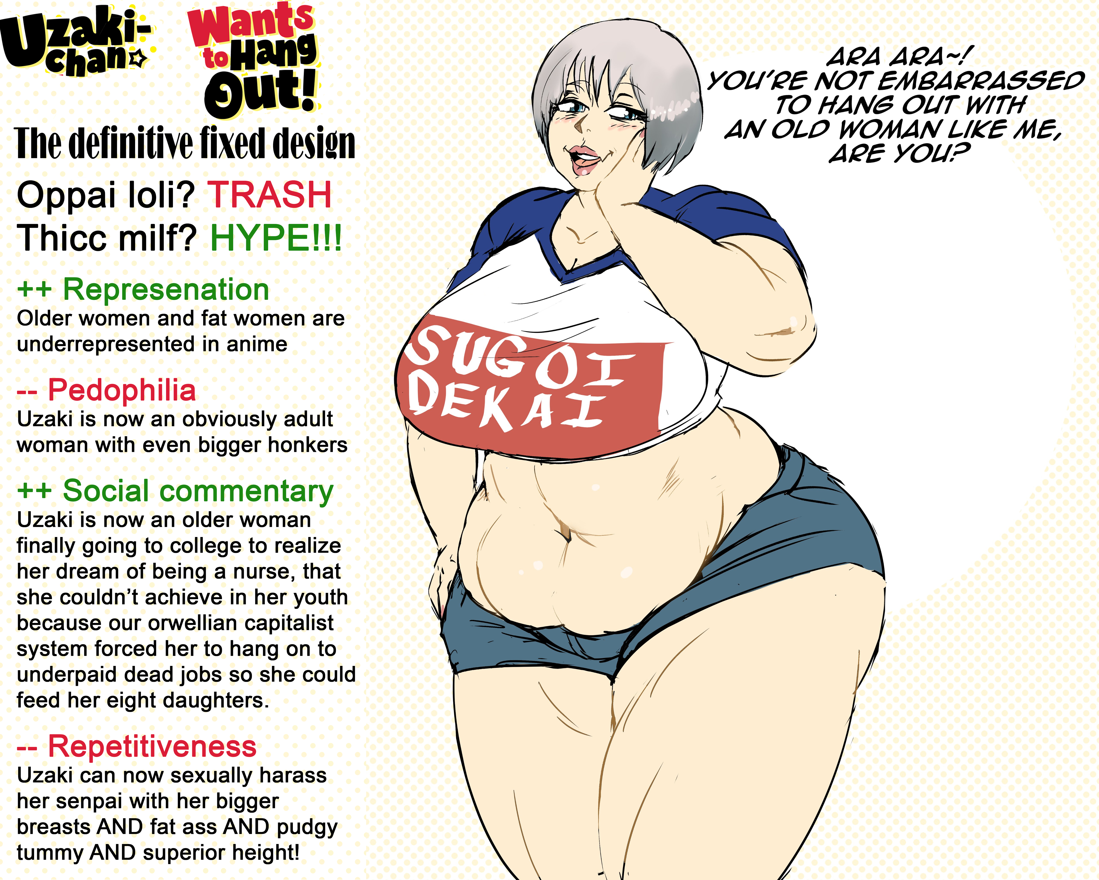 Uzaki chan thicc
