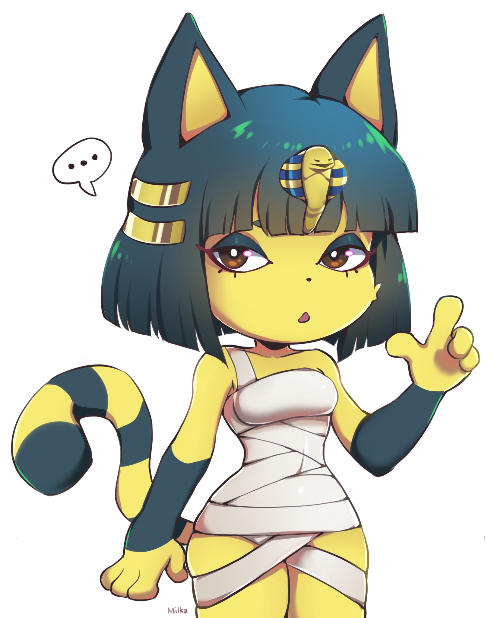 Анка Ankha. Кроссинг Ankha. Энимал Кроссинг Ankha.