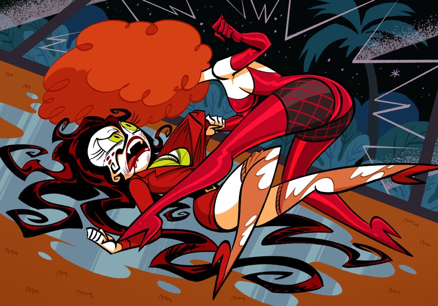 powerpuff girls sedusa vs sara bellum