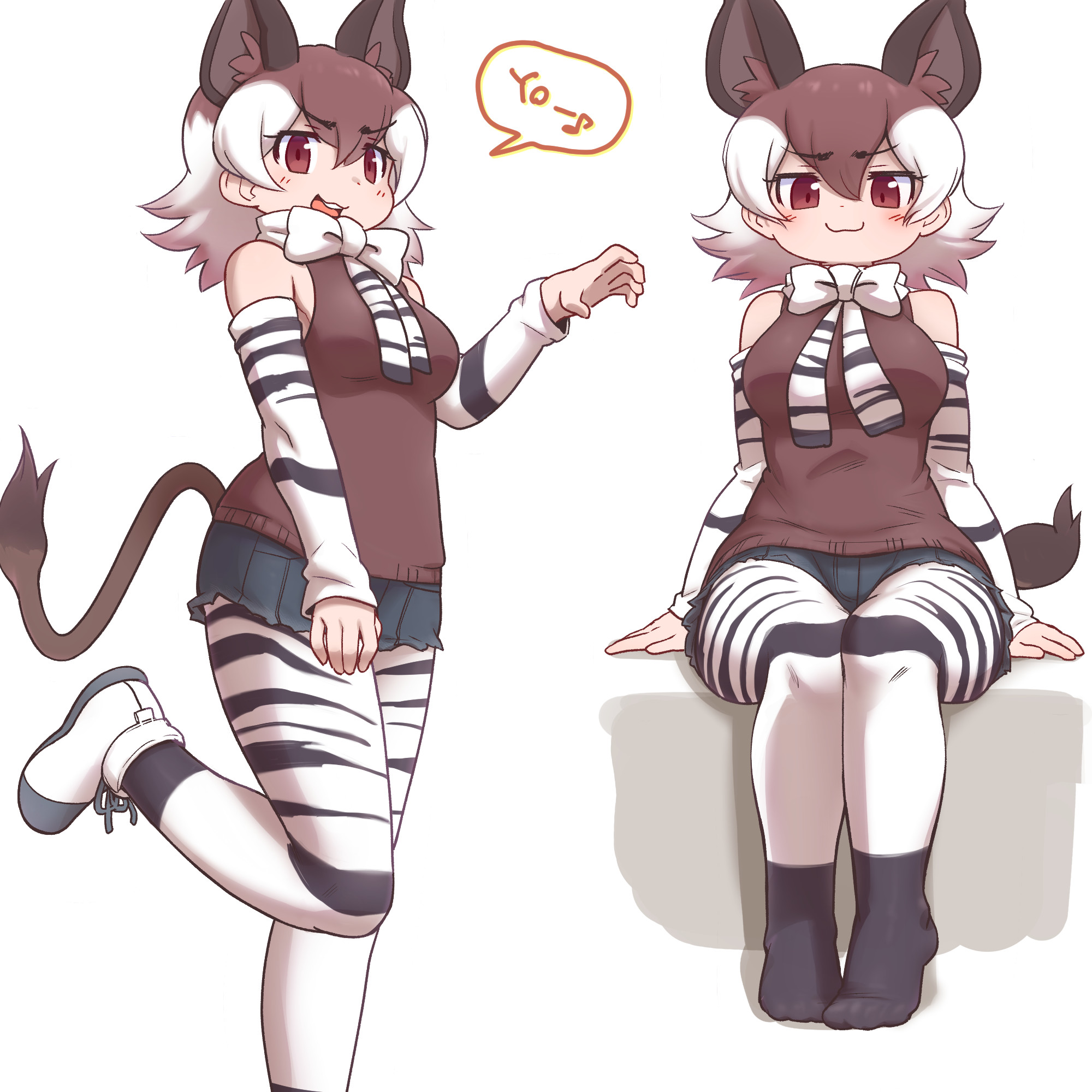 Pi | Kemono Friends | Know Your Meme