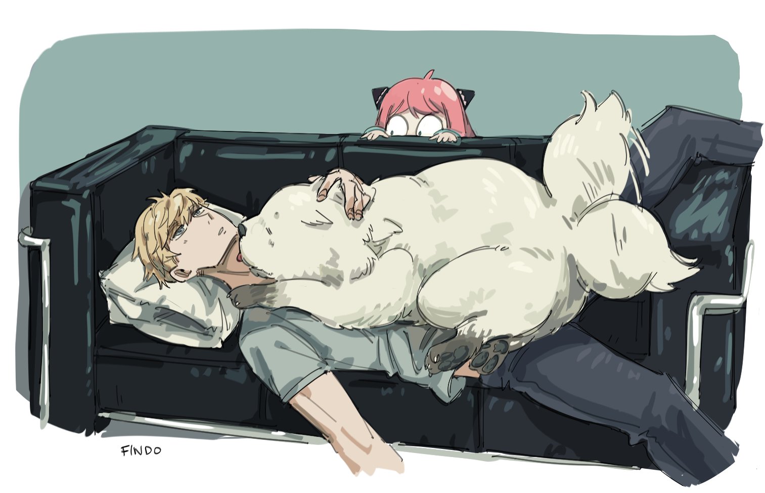 Semidraws spy x family